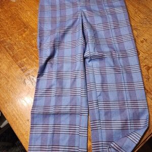 Urban Outfitters Blue, Purple and Black Plaid Pants